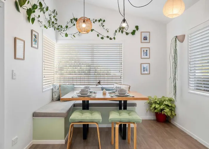 Urban Nook - Stylish Two Bedroom Hideaway Rotorua