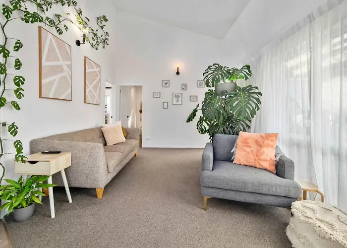 Urban Nook - Stylish Two Bedroom Hideaway Сasa de vacaciones
