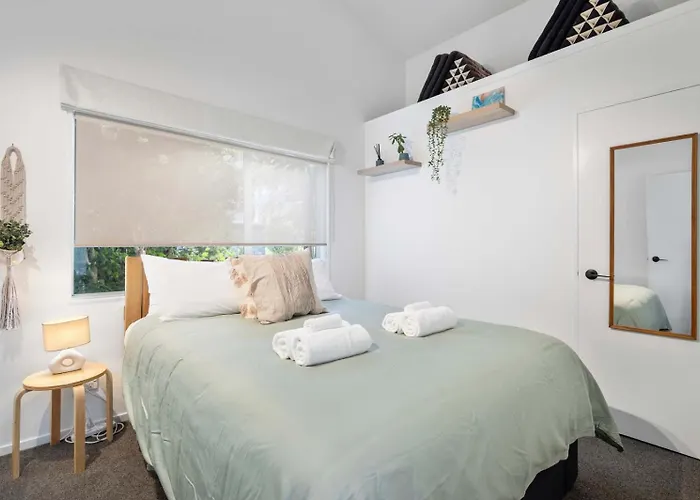Сasa de vacaciones Urban Nook - Stylish Two Bedroom Hideaway Rotorua