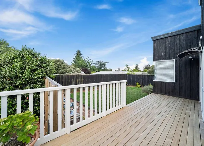 Urban Nook - Stylish Two Bedroom Hideaway Сasa de vacaciones Rotorua